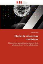 Etude de Nouveaux Mat riaux af Ziani-A