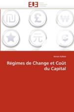 R gimes de Change Et Co t Du Capital af Kallala-A