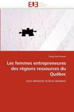 Les Femmes Entrepreneures Des R gions Ressources Du Qu bec af Powers-T