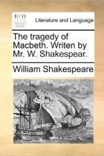 The Tragedy of Macbeth. Writen by Mr. W. Shakespear. af William Shakespeare