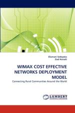Wimax Cost Effective Networks Deployment Model af Ziad Hunaiti