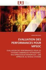 Evaluation Des Performances Pour Mpsoc af Bacivarov-I