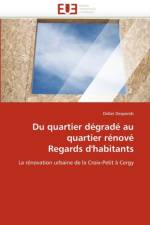 Du Quartier D grad  Au Quartier R nov  Regards d'Habitants af Desponds-D