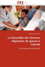 La F condit  Des Femmes D plac es de Guerre   Luanda af Garcia Lencastre-J