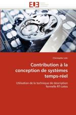 Contribution   La Conception de Syst mes Temps-R el af Lohr-C