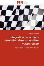 Int gration de la Multi-R solution Dans Un Syst me Masse-Ressort af Benameur-S