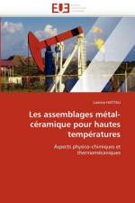 Les Assemblages M tal-C ramique Pour Hautes Temp ratures af Hattali-L