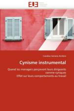 Cynisme Instrumental af Serrano Archimi-C