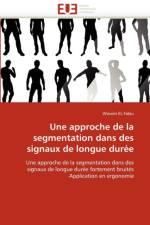 Une Approche de la Segmentation Dans Des Signaux de Longue Dur e af El Falou-W