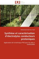 Synth se Et Caract risation D  lectrolytes Conducteurs Protoniques af Pour Yazdi-M