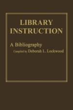 Library Instruction af Deborah Lincoln