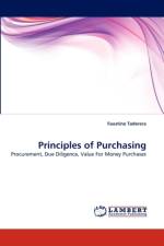 Principles of Purchasing af Faustino Taderera