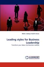 Leading styles for Business Leadership af Mohd Sadique Shaikh Anwar
