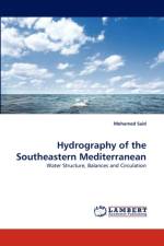 Hydrography of the Southeastern Mediterranean af Mohamed Said
