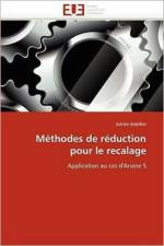 M thodes de R duction Pour Le Recalage af Bobillot-A
