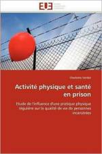 Activit  Physique Et Sant  En Prison af Verdot-C