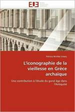 L''iconographie de la Vieillesse En Gr ce Archa que af Emery-P