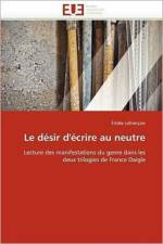 Le desir d'ecrire au neutre af Lefrancois-E