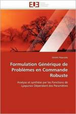 Formulation G n rique de Probl mes En Commande Robuste af Peaucelle-D