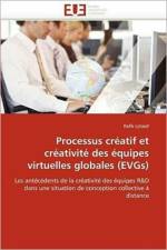 Processus creatif et creativite des equipes virtuelles globales (evgs) af Letaief-R