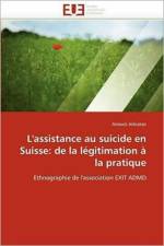 L''assistance au suicide en suisse af Jolicorps-A
