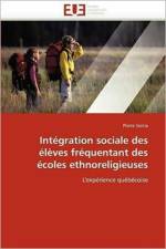 Int gration Sociale Des  l ves Fr quentant Des  coles Ethnoreligieuses af Sercia-P