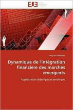 Dynamique de l'Int gration Financi re Des March s  mergents af Razafitombo-H
