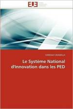 Le Syst me National d''innovation Dans Les Ped af Casadella-V