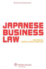 Japanese Business Law af Gerald McAlinn