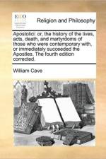 Apostolici af William Cave