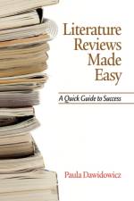 Literature Reviews Made Easy af Paula Dawidowicz