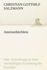 Ameisenbuchlein af Christian Gotthilf Salzmann
