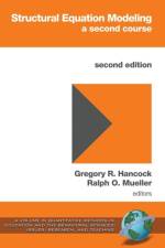 Structural Equation Modeling