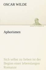 Aphorismen af Oscar Wilde