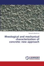 Rheological and Mechanical Characterization of Concrete af Mouhcine Benaicha