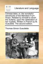 Chinese Tales af Thomas-Simon Gueullette