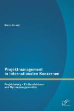 Projektmanagement in internationalen Konzernen af Marco Verardi