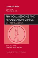 Low Back Pain, An Issue of Physical Medicine and Rehabilitation Clinics af Alison Stout