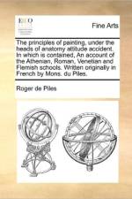 The Principles of Painting, Under the Heads of Anatomy Attitude Accident. in Which Is Contained, an Account of the Athenian, Roman, Venetian and Flemish Schools. Written Originally in French by Mons. Du Piles.