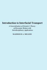 Introduction to Interfacial Transport af Mahmoud A. Melehy