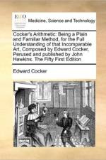 Cocker's Arithmetic af Edward Cocker