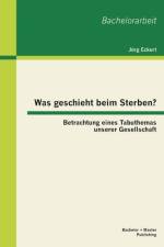 Was geschieht beim Sterben? Betrachtung eines Tabuthemas unserer Gesellschaft af Joerg Eckert