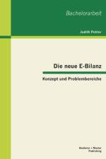 Die neue E-Bilanz af Judith Pohler