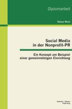 Social Media in der Nonprofit-PR af Rafael Wick