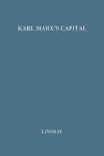 Karl Marx's Capital af A.D. Lindsay