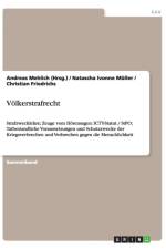 Voelkerstrafrecht af Christian Friedrichs