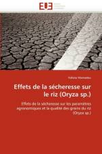 Effets de la S cheresse Sur Le Riz (Oryza Sp.) af Mamadou-F