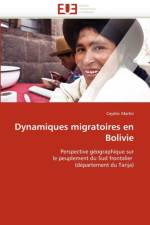 Dynamiques migratoires en bolivie af Martin-C