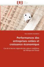 Performances Des Entreprises Cot es Et Croissance  conomique af Zogning Nguimeya-F