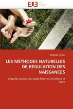 Les M thodes Naturelles de R gulation Des Naissances af Verdier-C